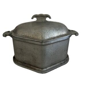 Vintage Guardian Service Casserole Dutch‎ Oven Sweetheart Triangle Pot Lid